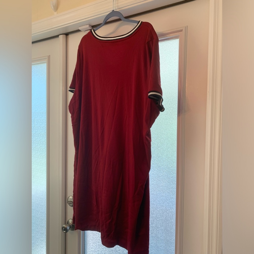 Tommy Hilfiger TShirt Dress 2X - Picture 2 of 2